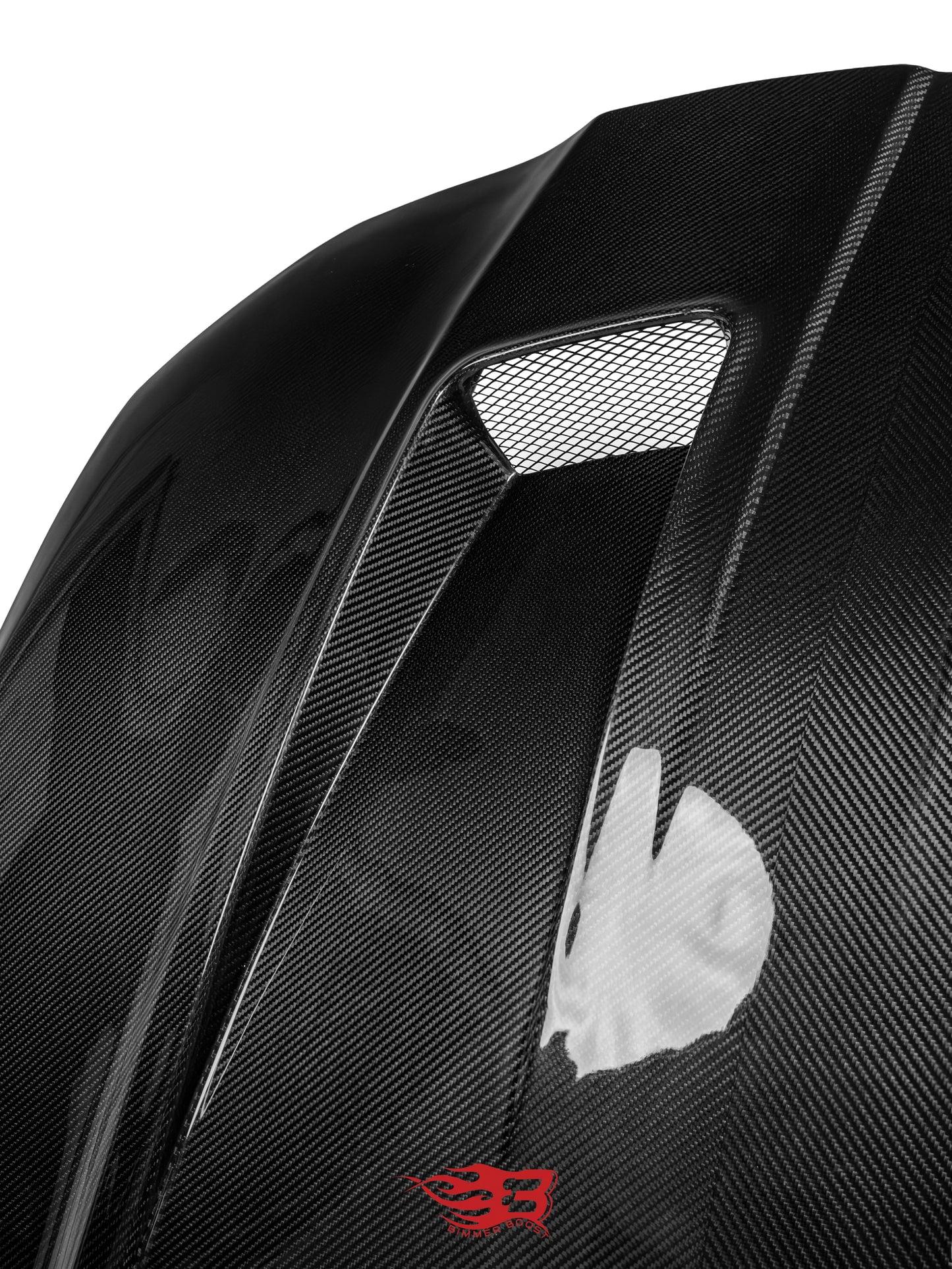 ALPHA N STYLE CARBON FIBER FRONT HOOD - BMW G80 M3 & G82/G83 M4