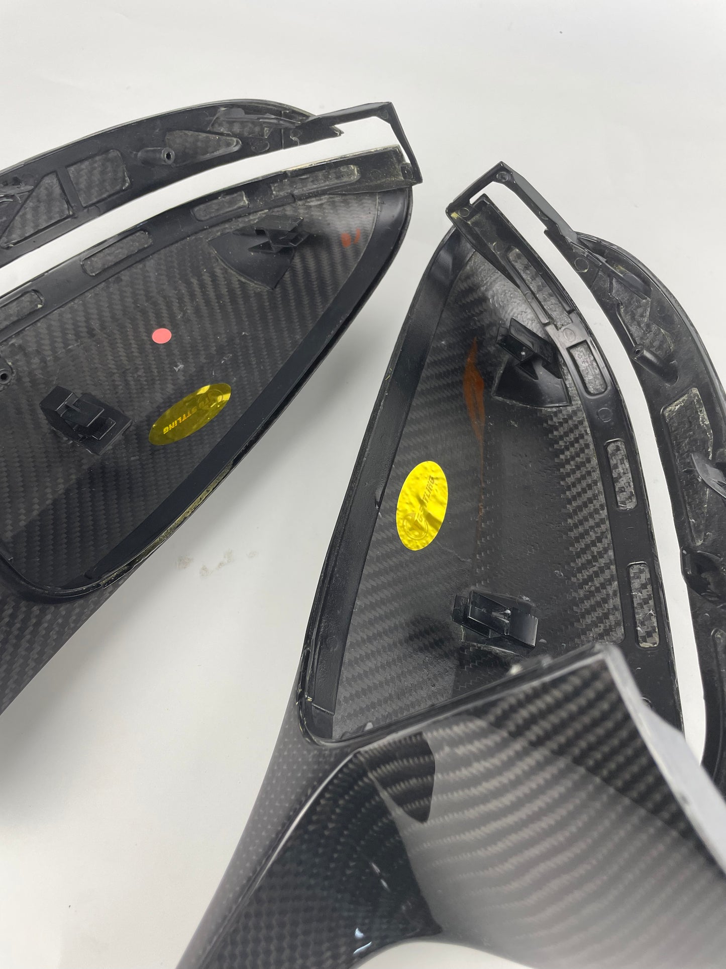 M CARBON FIBER MIRROR CAP SET - BMW G30 5 SERIES