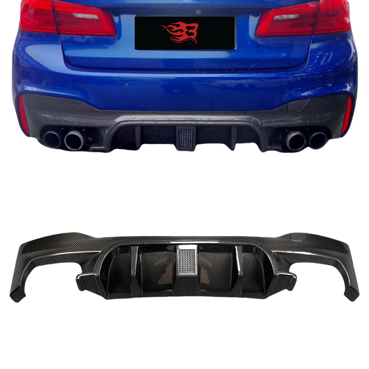 CARBON FIBER RAER DIFFUSER - G30 5 SERIES