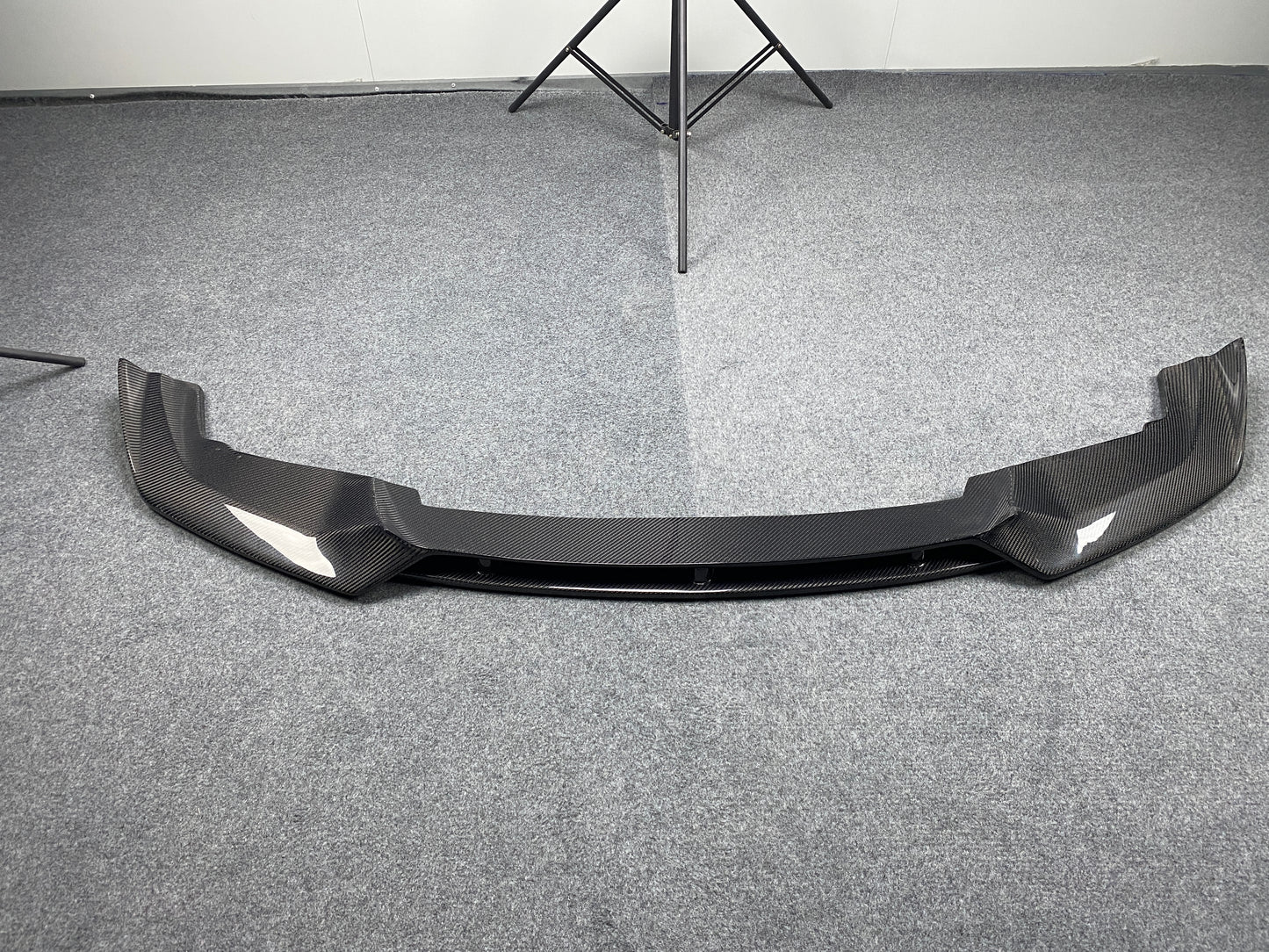 V STYLE CARBON FIBER FRONT LIP  - BMW F87 M2 COMPETITION