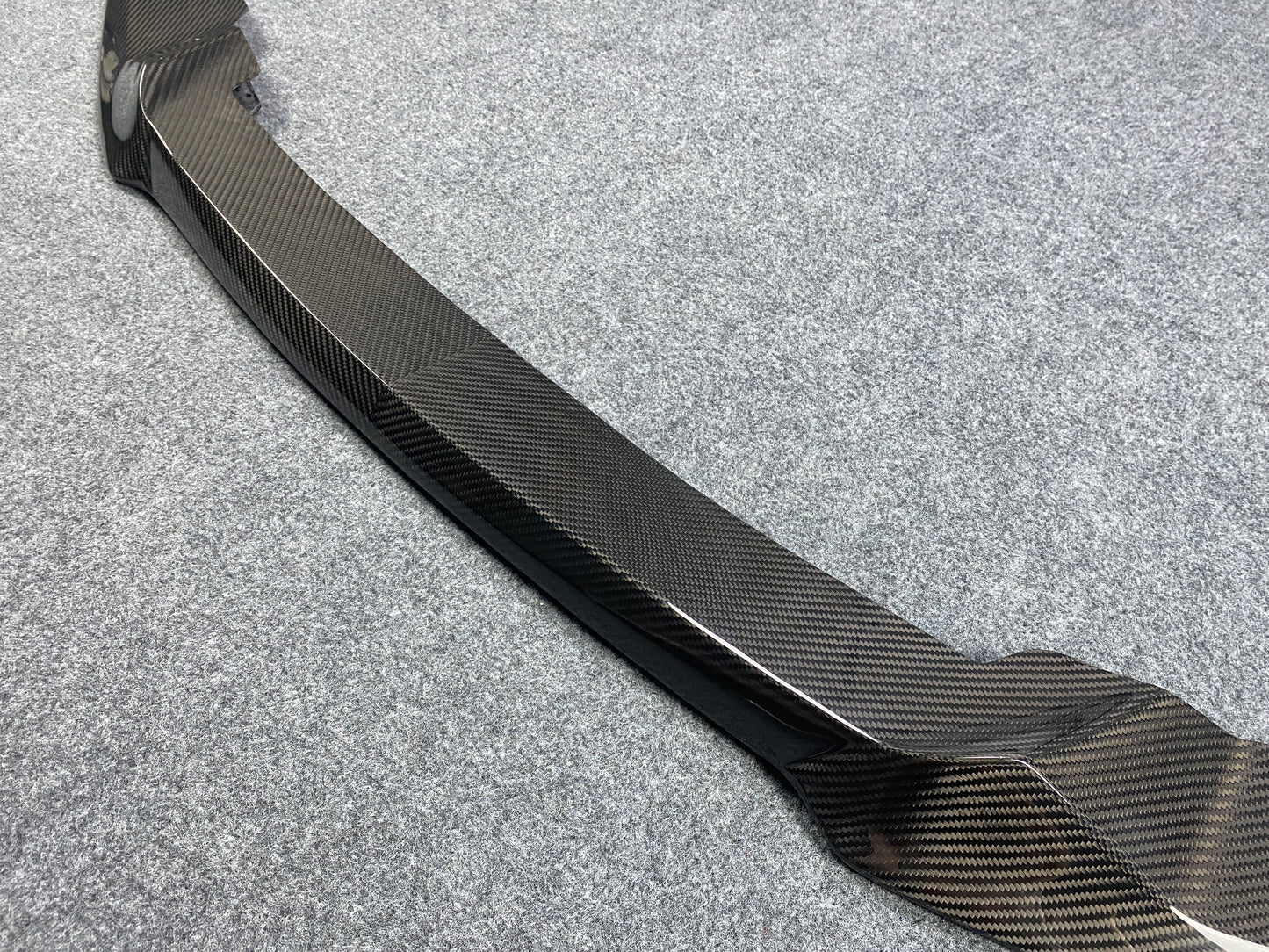 CS STYLE CARBON FIBER FRONT LIP - BMW F87 M2 COMPETITION