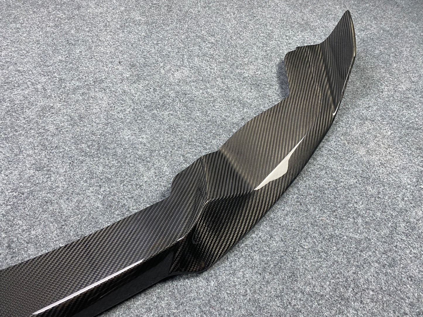 CS STYLE CARBON FIBER FRONT LIP - BMW F87 M2 COMPETITION