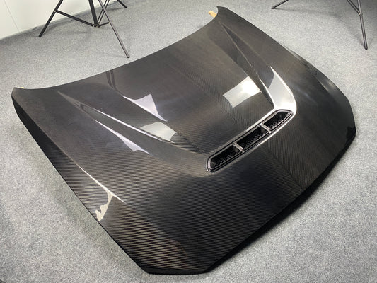 CS STYLE CARBON FIBER FRONT HOOD - BMW F87 M2 & M2 COMPETITION