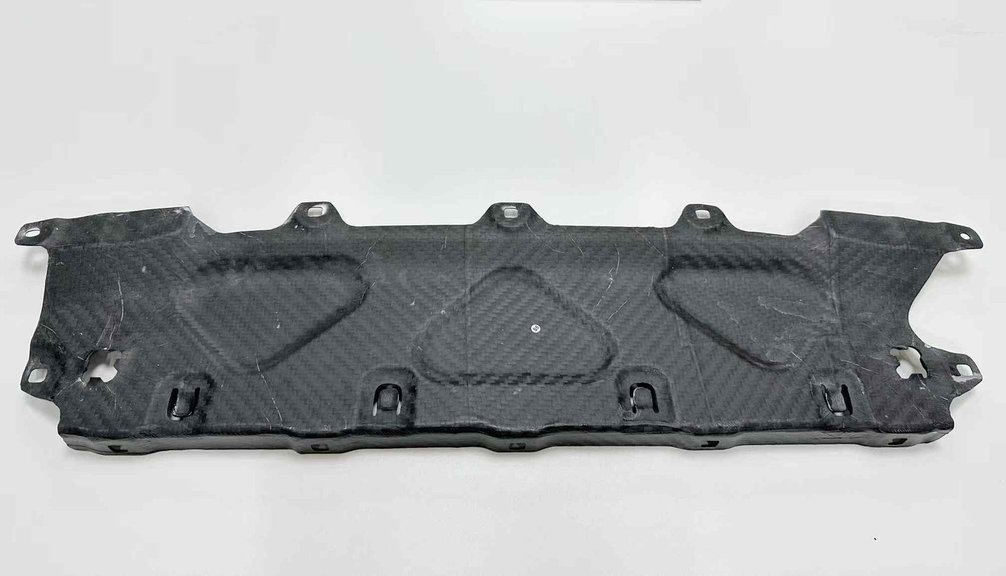 CARBON FIBER RADIATOR COVER - F95 X5M LCI & F96 X6M LCI & XM