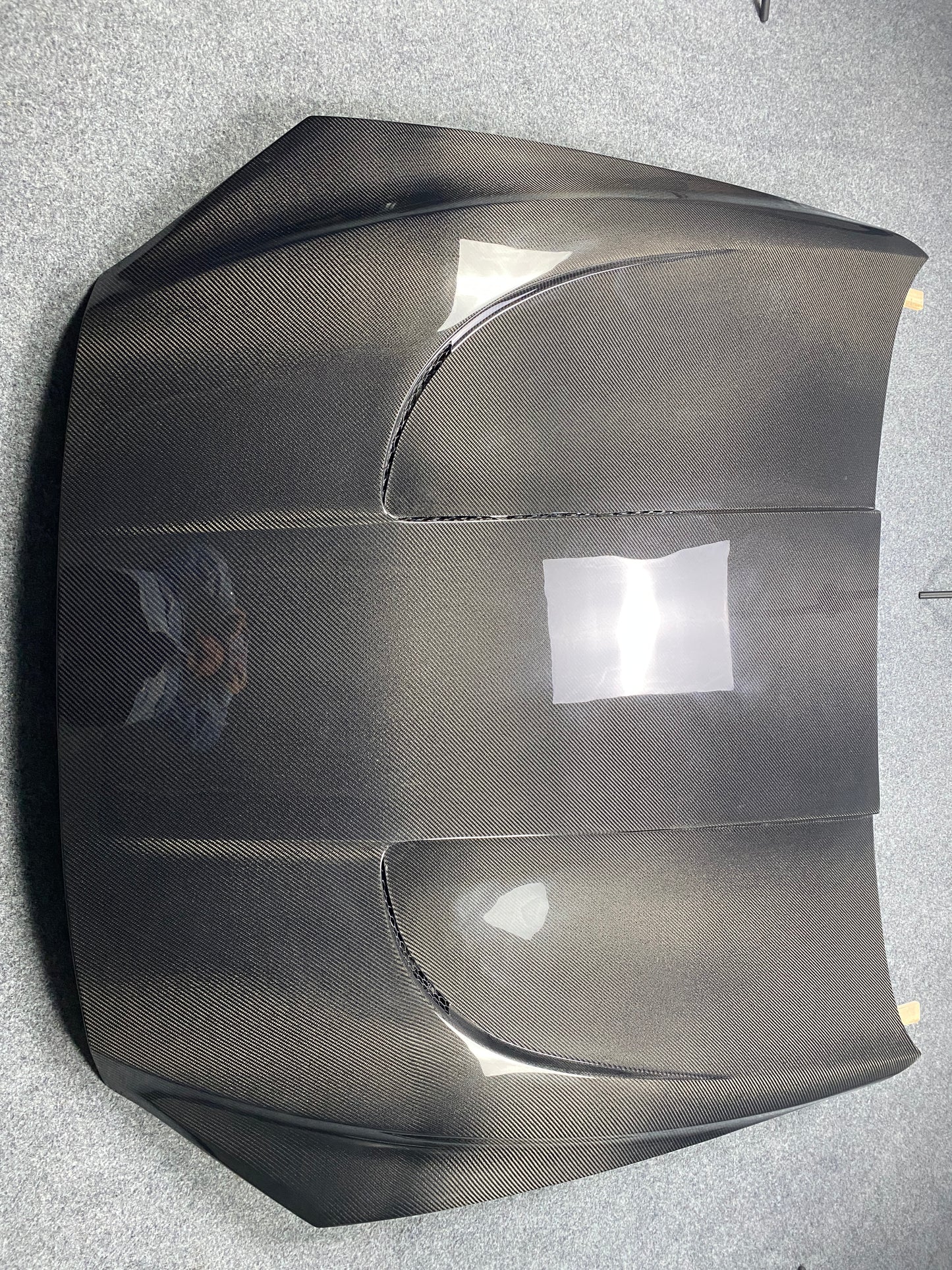 HM STYLE CARBON FIBER FRONT HOOD - BMW F12 F13 M6