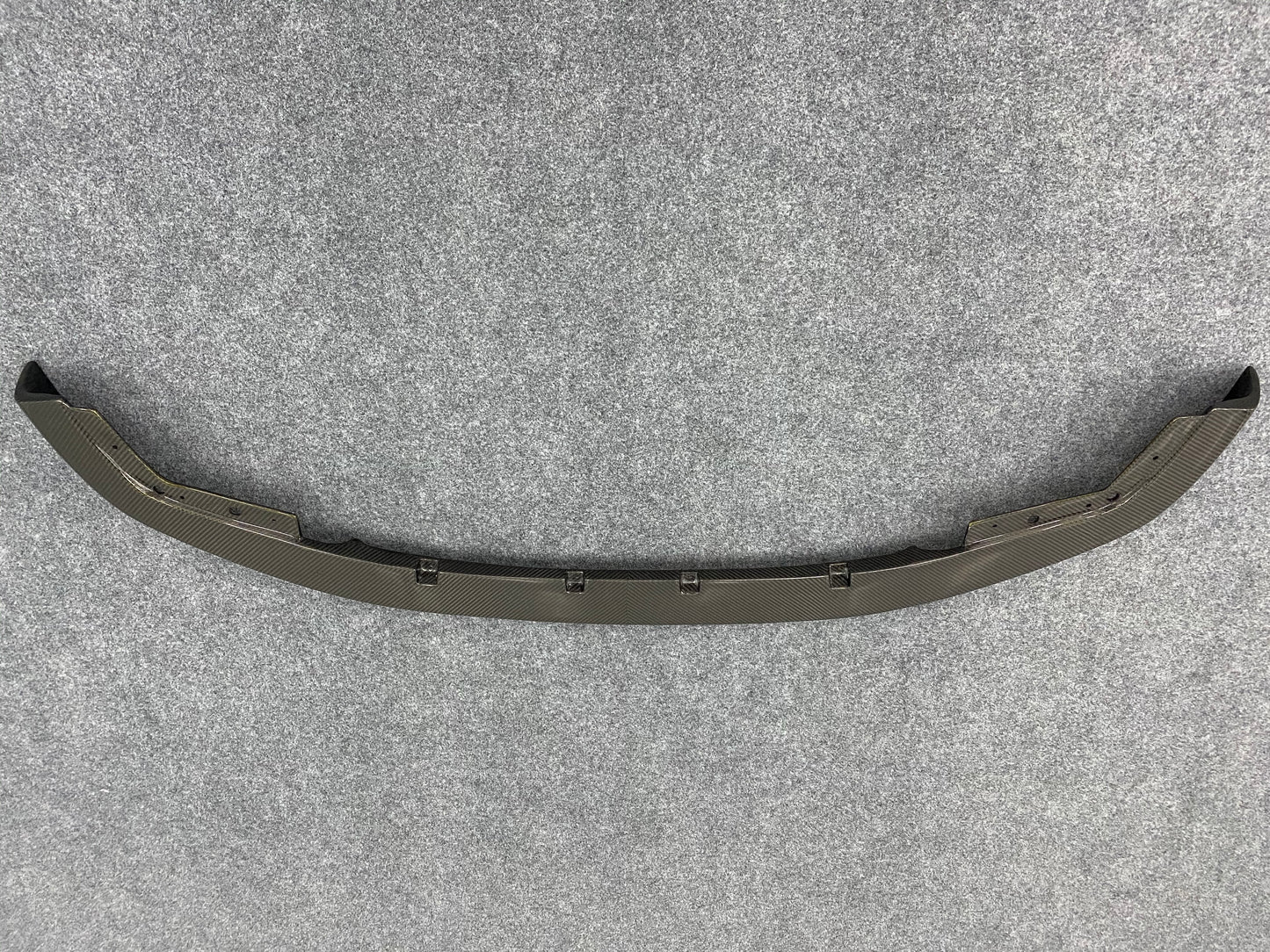 MP STYLE CARBON FIBER FRONT LIP - BMW F87 M2 COMPETITION