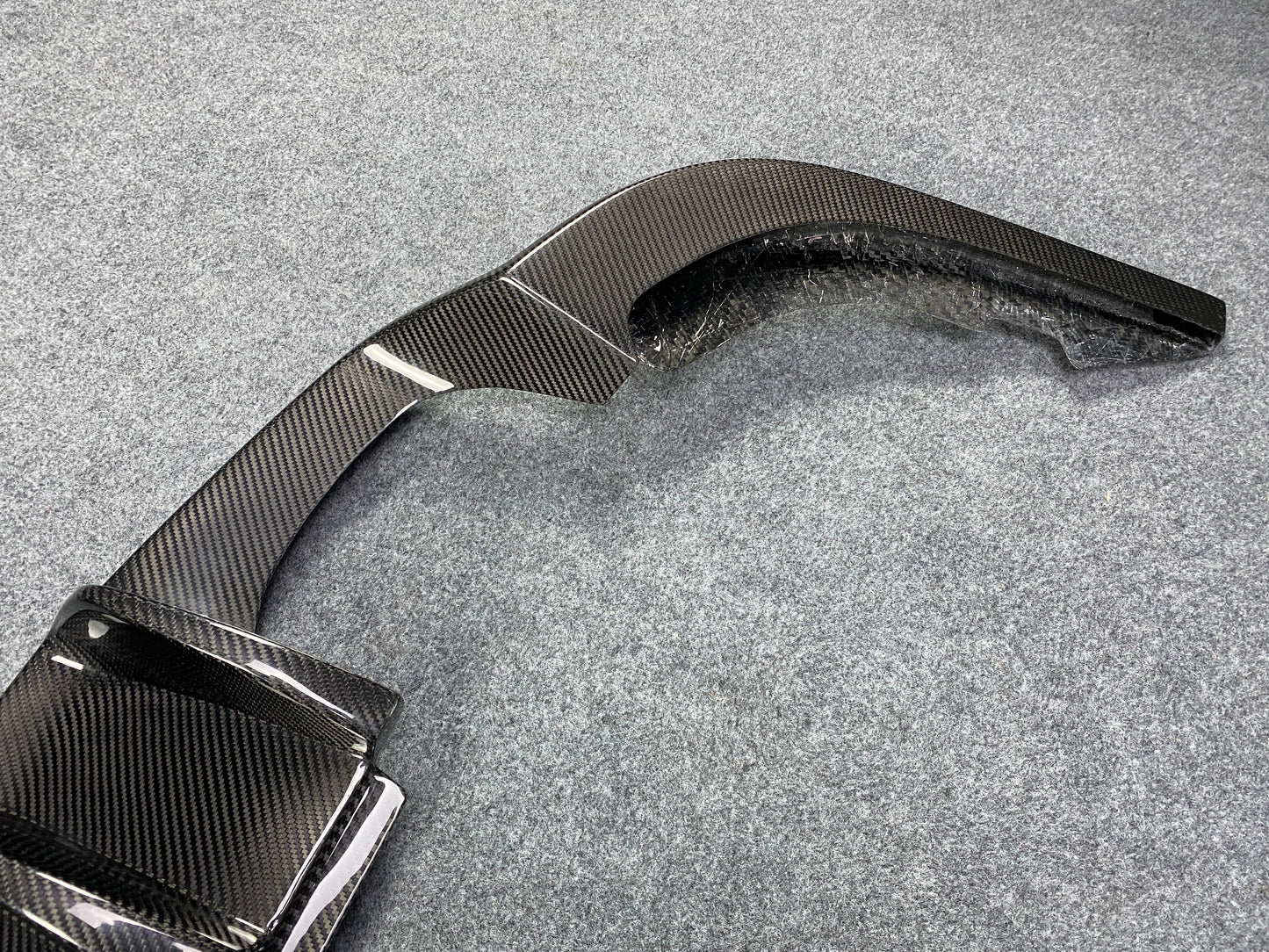 V STYLE CARBON FIBER REAR DIFFUSER - BMW F87 M2 & M2 COMPETITION