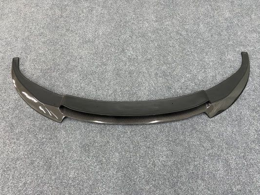 V STYLE CARBON FIBER FRONT LIP - BMW F06 / F12 / F13 M6