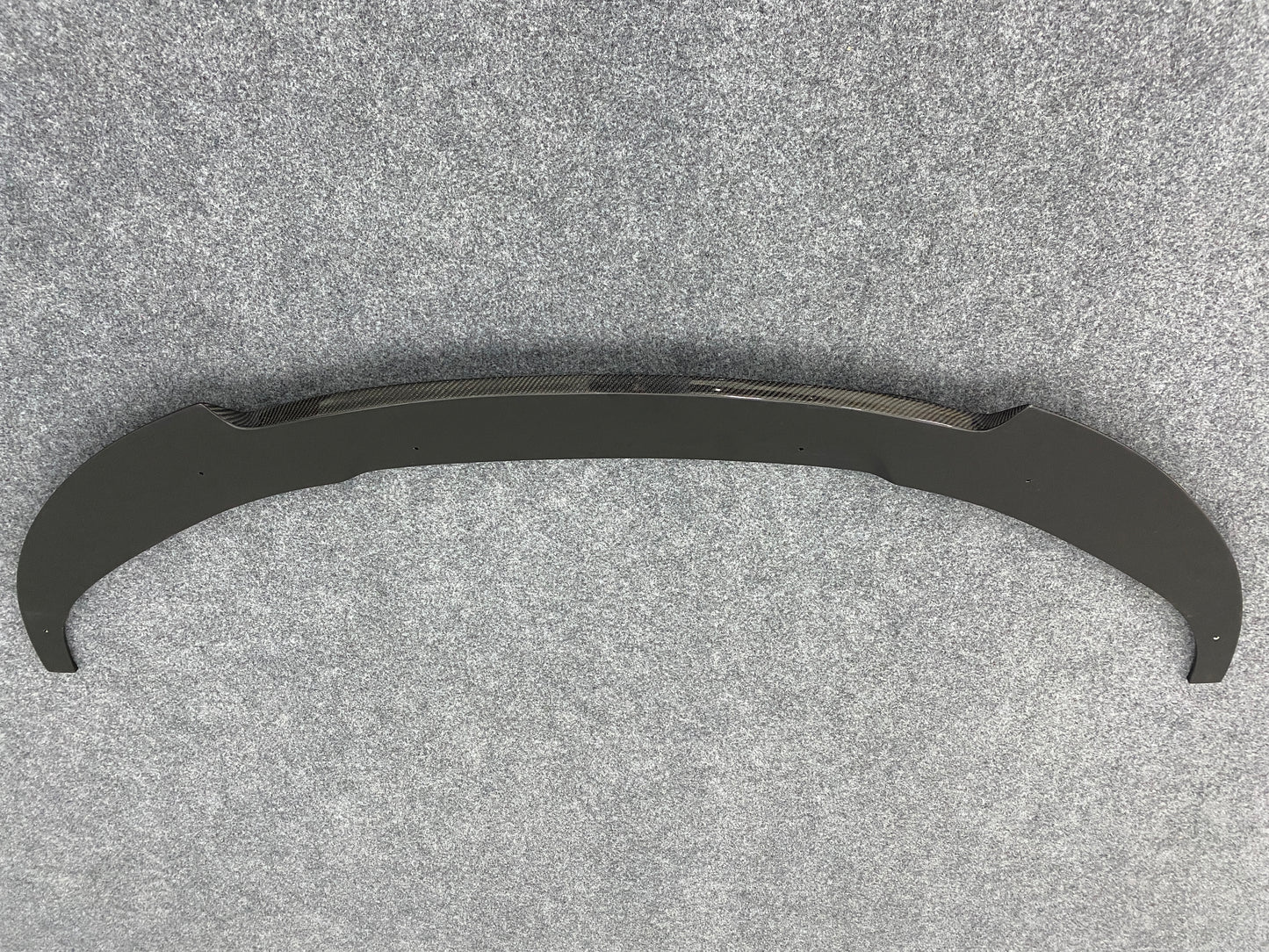 V STYLE CARBON FIBER FRONT LIP - BMW F06 / F12 / F13 M6