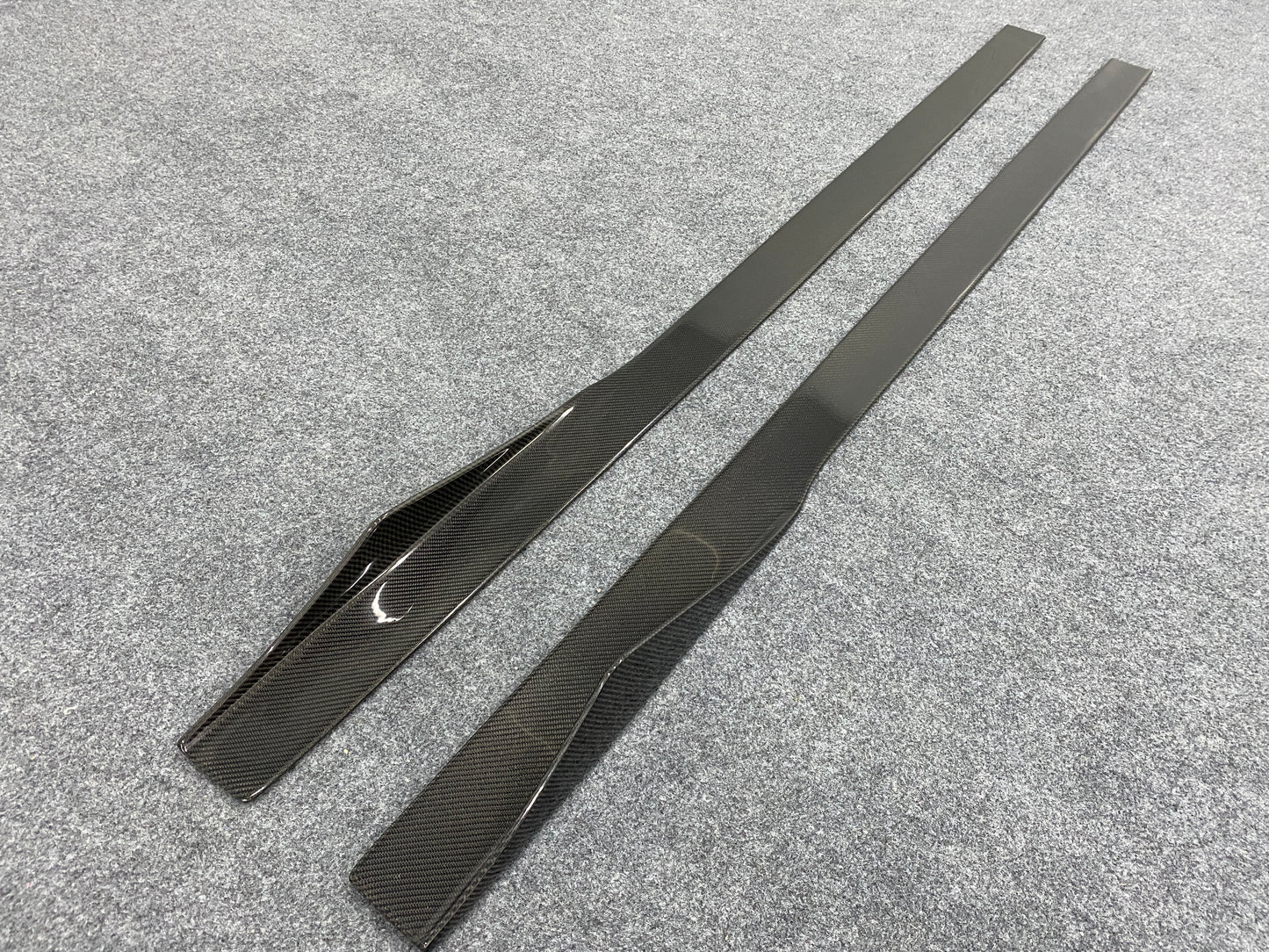 MTC STYLE CARBON FIBER SIDE SKIRTS - BMW F87 M2 & M2 COMPETITION