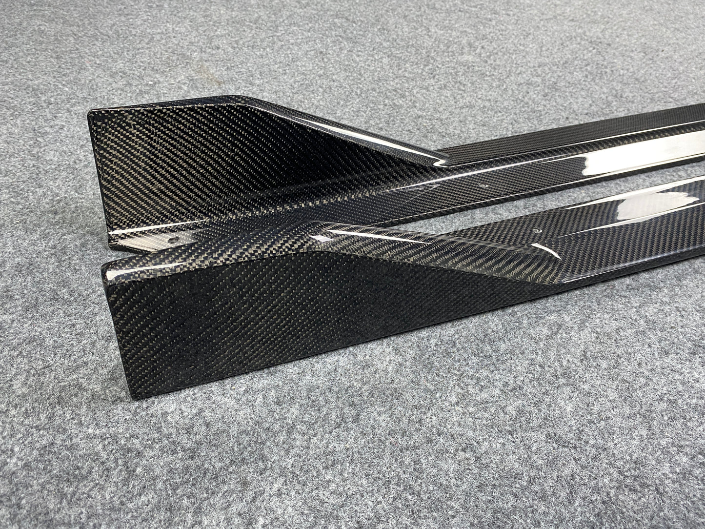 CARBON FIBER SIDE SKIRTS - BMW G29 Z4