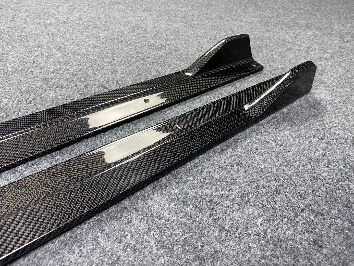 CARBON FIBER SIDE SKIRTS - BMW G29 Z4