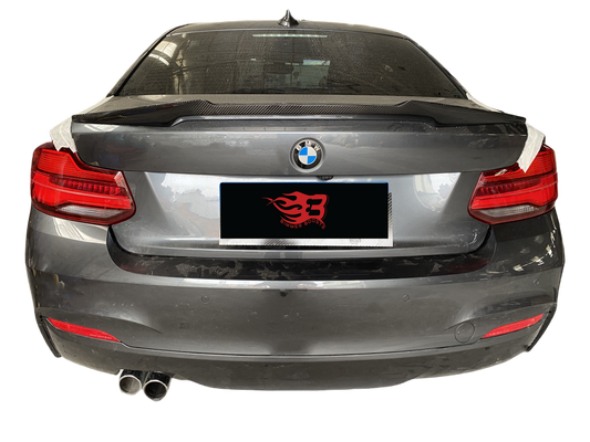 M4 STYLE CARBON FIBER TRUNK SPOILER - BMW F22/23 2 SERIES