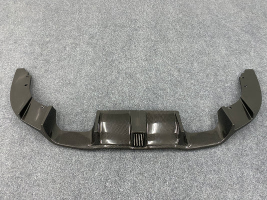 K STYLE CARBON FIBER REAR DIFFUSER - BMW F87 M2 & M2 COMPETITION