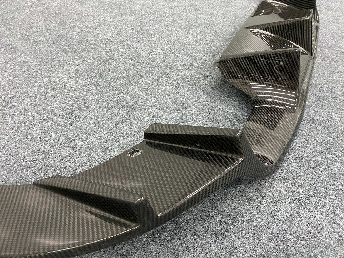 K STYLE CARBON FIBER REAR DIFFUSER - BMW F87 M2 & M2 COMPETITION