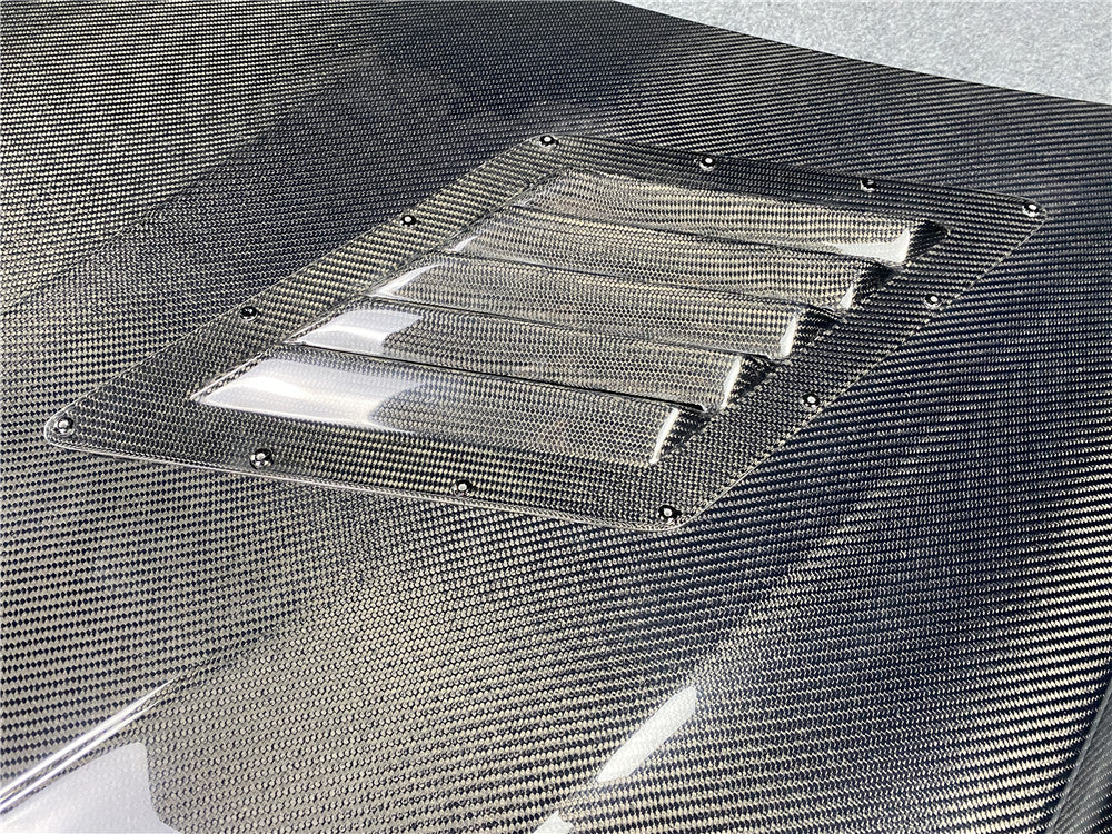 VRS STYLE CARBON FIBER FRONT HOOD - BMW F80 M3 & F82/F83 M4