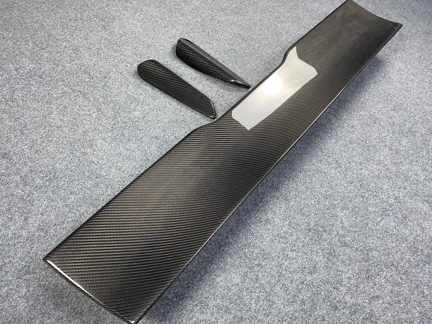 MP STYLE CARBON FIBER TRUNK SPOILER - BMW F87 M2 & M2 COMPETITION