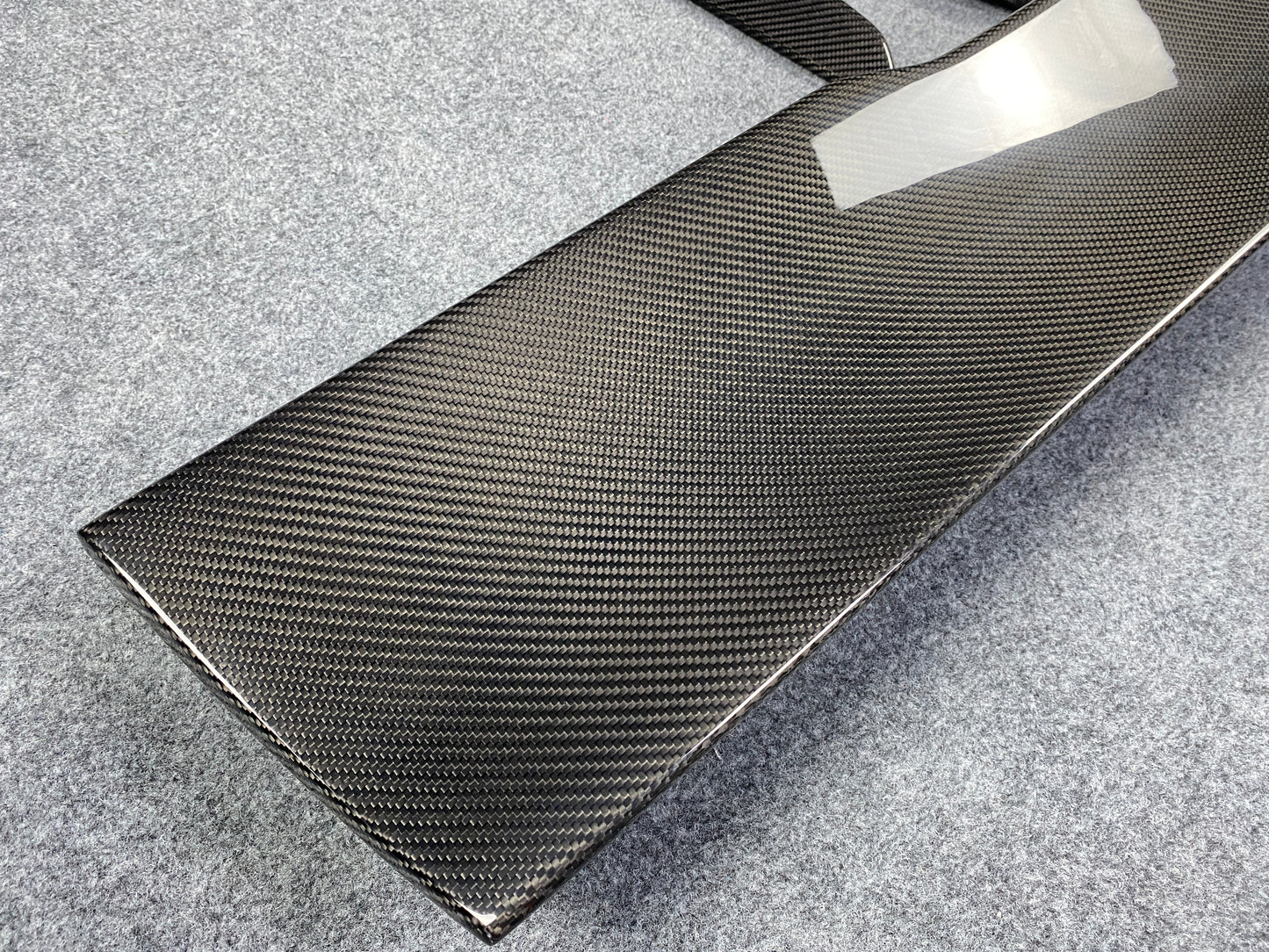 MP STYLE CARBON FIBER TRUNK SPOILER - BMW F87 M2 & M2 COMPETITION