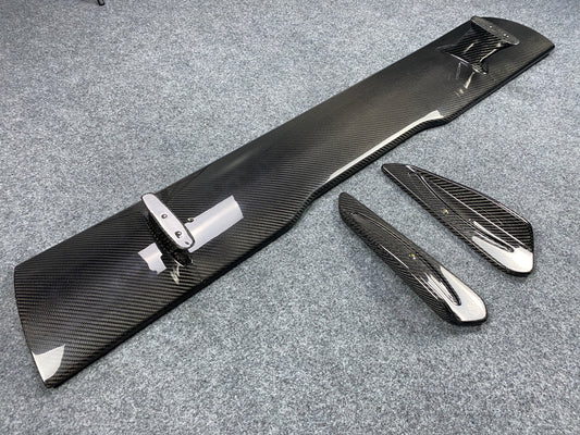 MP STYLE CARBON FIBER TRUNK SPOILER - BMW F87 M2 & M2 COMPETITION