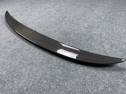 MP STYLE CARBON FIBER TRUNK SPOILER - BMW E90/E92/E93 M3 & 3 SERIES