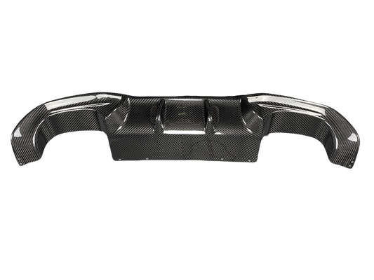 AK STYLE CARBON FIBER REAR DIFFUSER - BMW F87 M2 & M2 COMPETITION