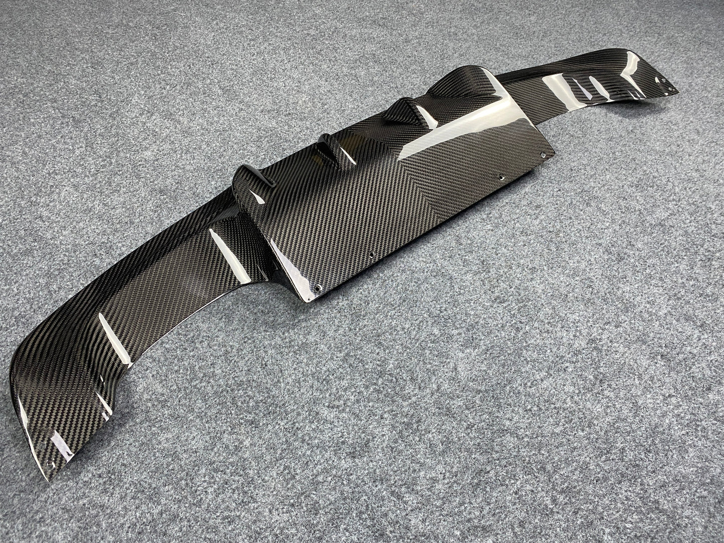 AK STYLE CARBON FIBER REAR DIFFUSER - BMW F87 M2 & M2 COMPETITION