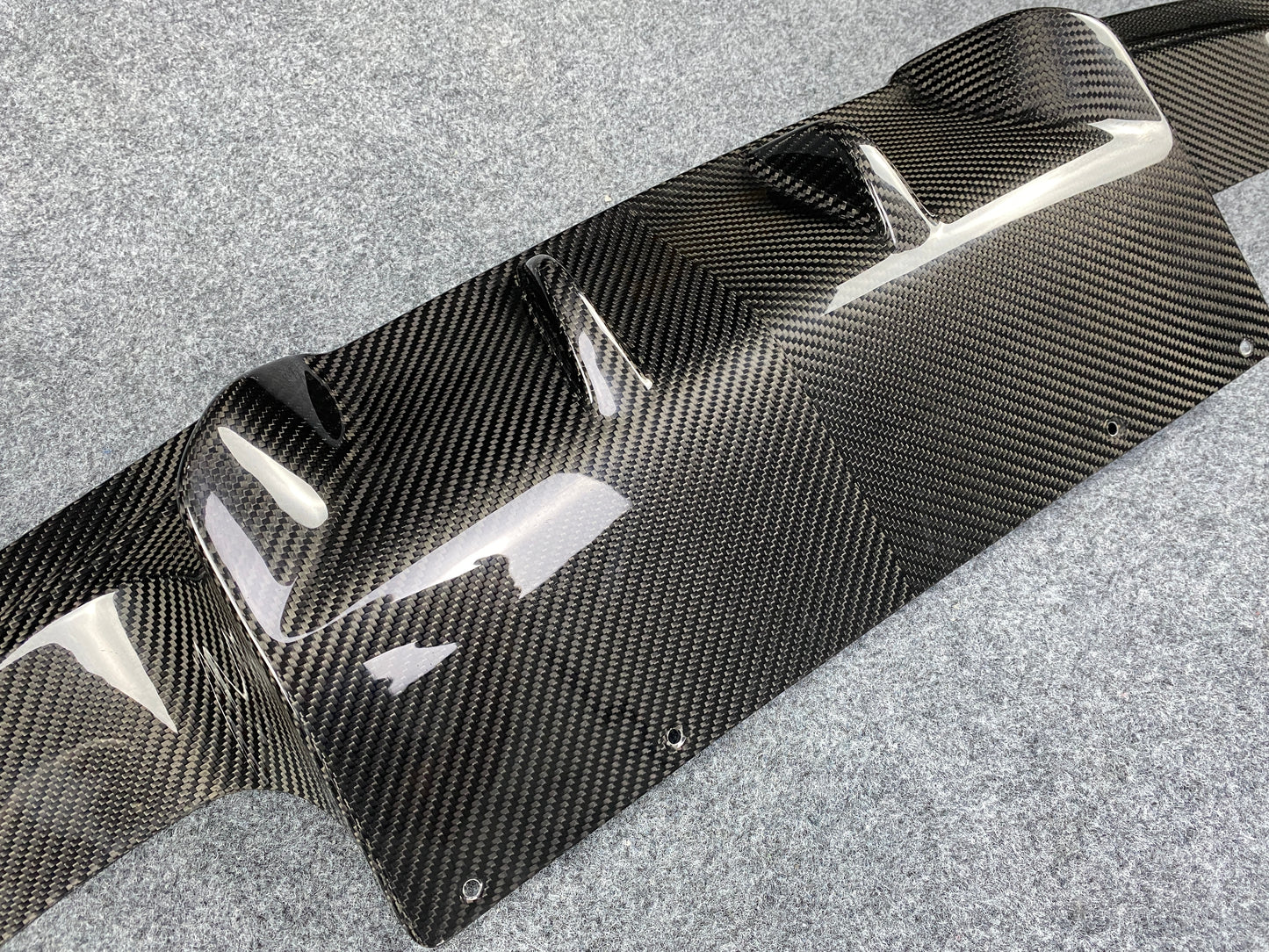 AK STYLE CARBON FIBER REAR DIFFUSER - BMW F87 M2 & M2 COMPETITION