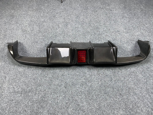 CARBON FIBER REAR DIFFUSER - BMW F87 M2 & M2 COMPETITION