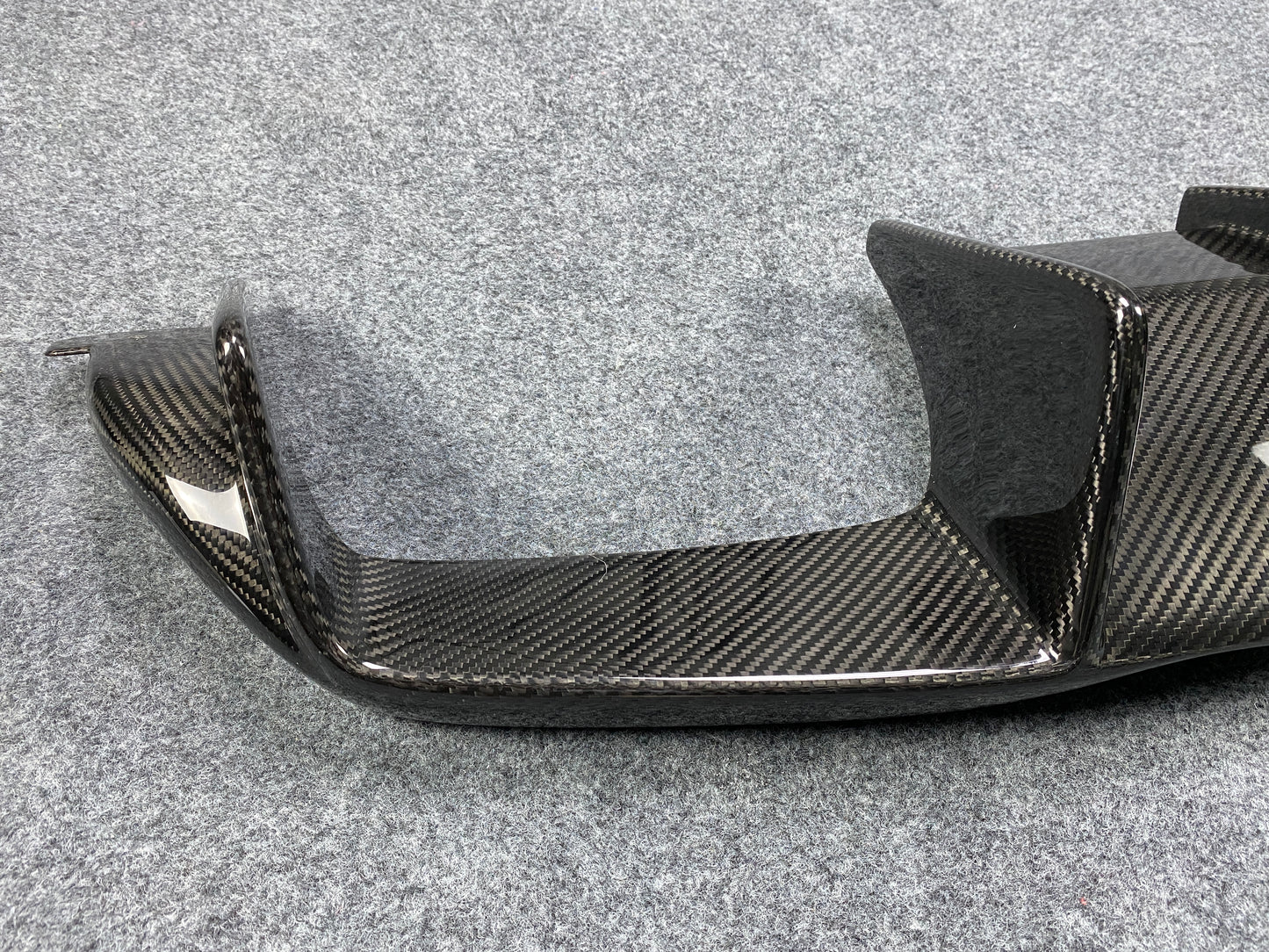 CARBON FIBER REAR DIFFUSER - BMW F87 M2 & M2 COMPETITION