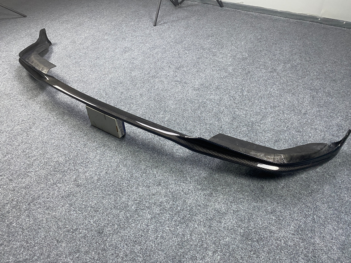 MP STYLE CARBON FIBER FRONT LIP - BMW G20 3 SERIES