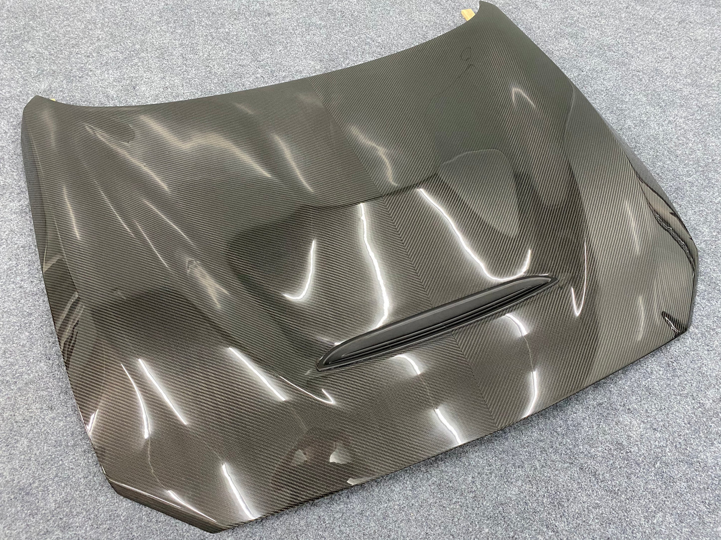 GTS STYLE CARBON FIBER FRONT HOOD - BMW F87 M2 & F22 / F23 2 SERIES