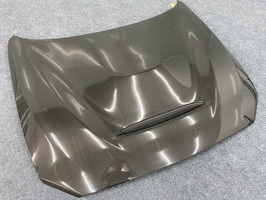 GTS STYLE CARBON FIBER FRONT HOOD - BMW F87 M2 & F22 / F23 2 SERIES