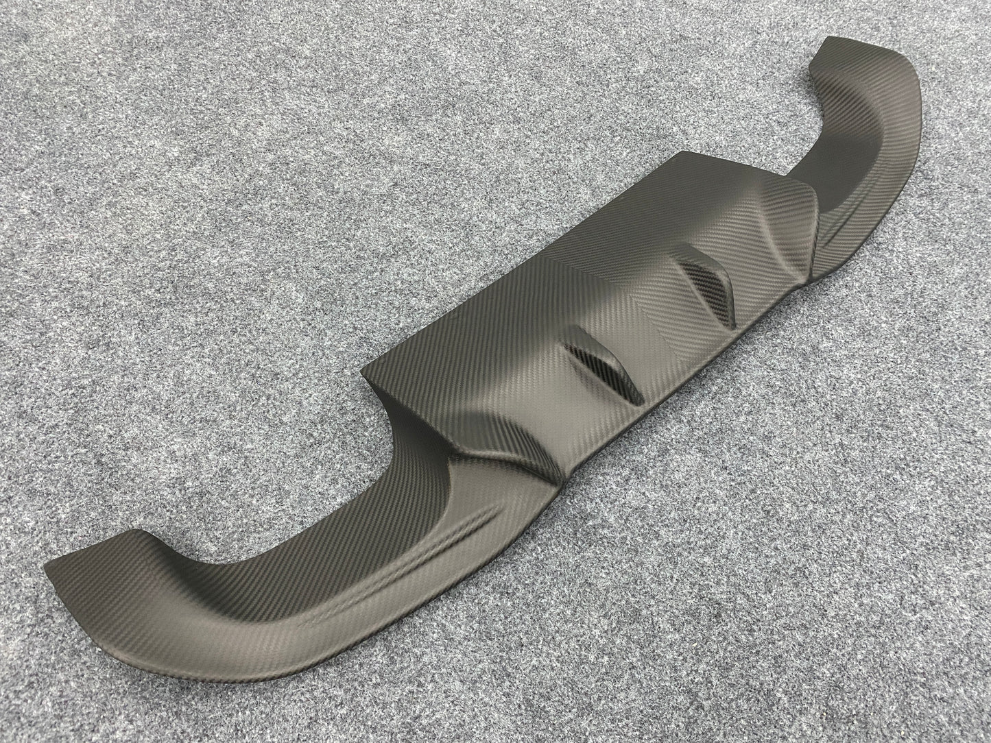 AK STYLE CARBON FIBER REAR DIFFUSER - BMW F87 M2 & M2 COMPETITION