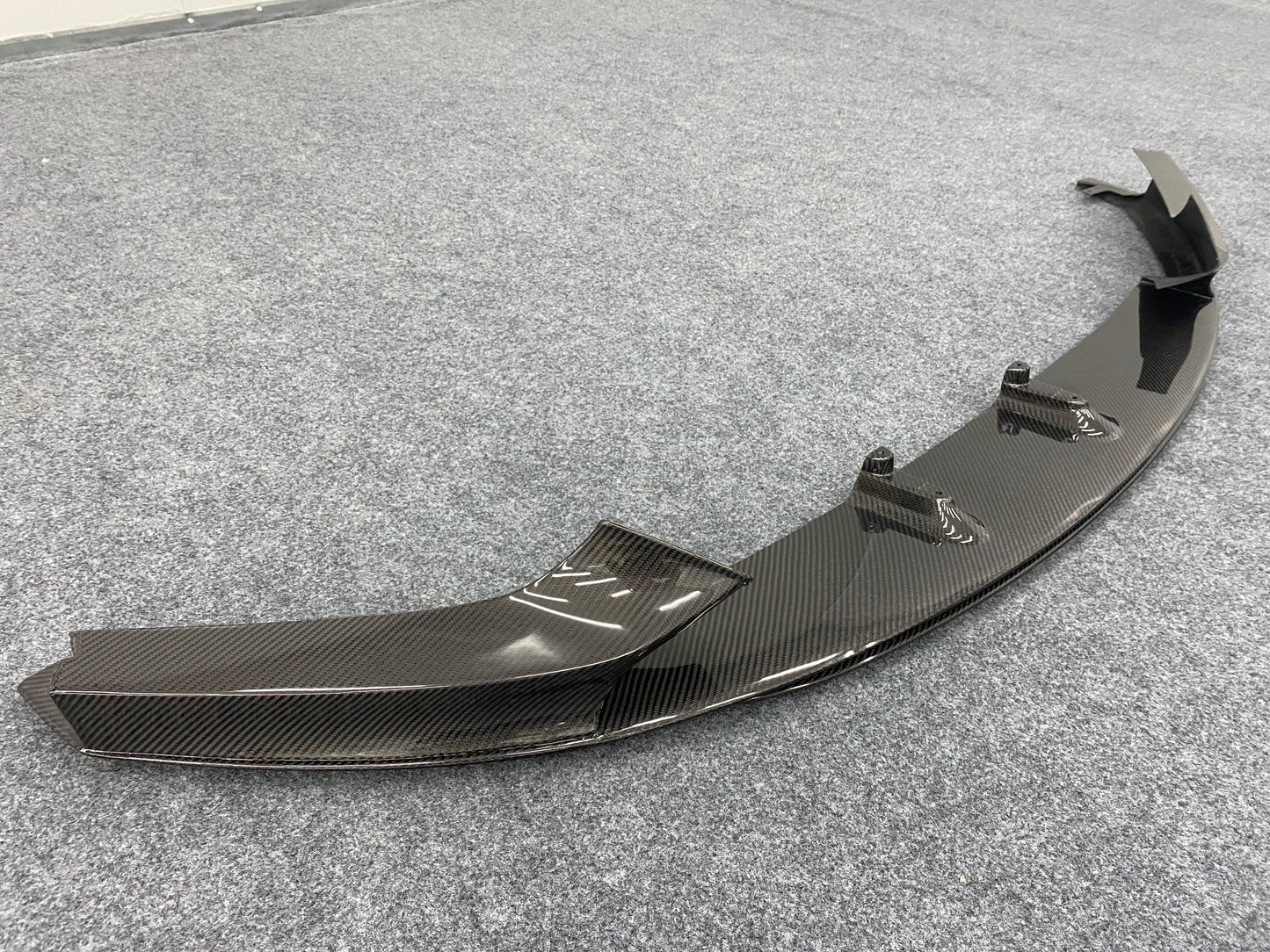 MP STYLE CARBON FIBER FRONT LIP - BMW F22/23 2 SERIES