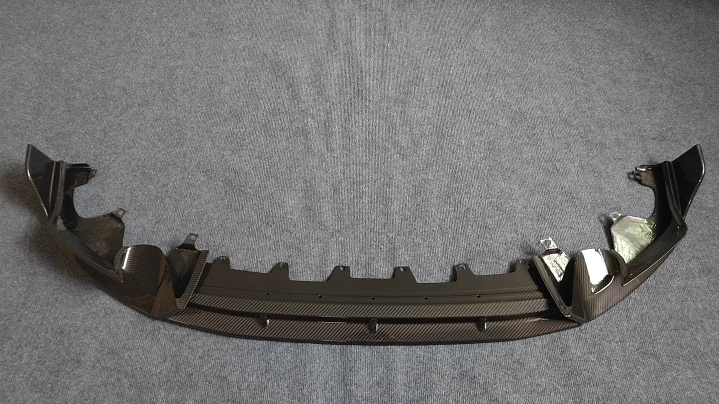 MP STYLE CARBON FIBER FRONT LIP - BMW G01 X3 LCI