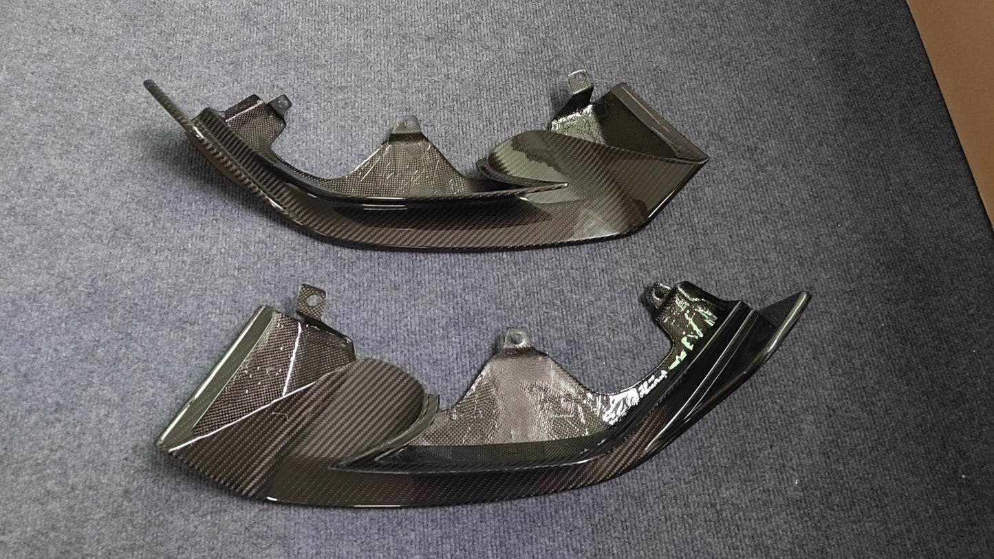 MP STYLE CARBON FIBER FRONT LIP - BMW G01 X3 LCI